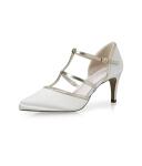 Rainbow Club Brautschuhe Lindy ivory 5 = 38