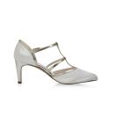 Rainbow Club Brautschuhe Lindy ivory 5 = 38