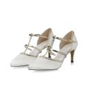 Rainbow Club Brautschuhe Lindy ivory 5 = 38