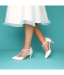 Brautschuhe (The Perfect Bridal Company) Belle ivory 41