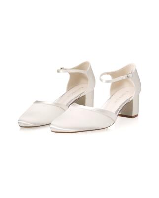 Rainbow Club Brautschuhe Stacy ivory 6,5 = 40