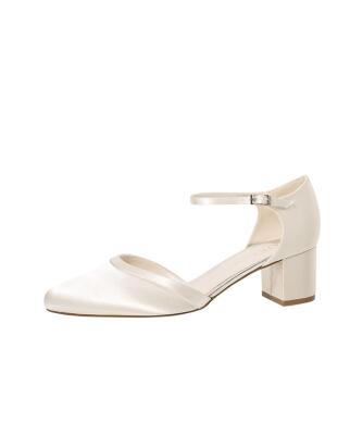 Rainbow Club Brautschuhe Stacy ivory 6,5 = 40