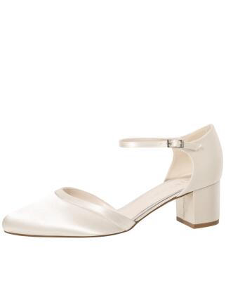 Rainbow Club Brautschuhe Stacy ivory 6,5 = 40