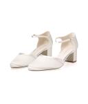 Rainbow Club Brautschuhe Stacy ivory 6,5 = 40