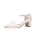 Rainbow Club Brautschuhe Stacy ivory 6,5 = 40