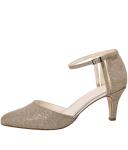 Rainbow Club Brautschuhe Sarina gold metallic 5 = 38