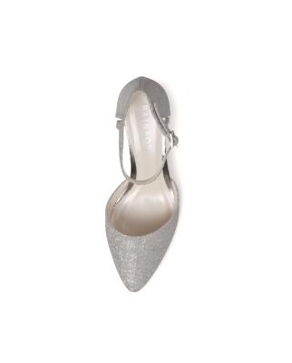 Rainbow Club Brautschuhe Sarina silber metallic 5,5 = 38 2/3