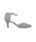 Rainbow Club Brautschuhe Sarina silber metallic 5,5 = 38 2/3