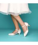 Maddie Satin ivory (Brautschuhe The Perfect Bridal Company) 36