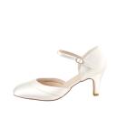 Elsa Satin ivory (Brautschuhe Perfect Bridal) EXTRA SOFT 36 zweite Wahl