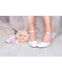 Elsa Satin ivory (Brautschuhe Perfect Bridal) EXTRA SOFT 36 zweite Wahl