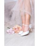 Elsa Satin ivory (Brautschuhe Perfect Bridal) EXTRA SOFT 36 zweite Wahl