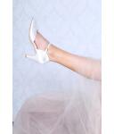 Elsa Satin ivory (Brautschuhe Perfect Bridal) EXTRA SOFT 36 zweite Wahl