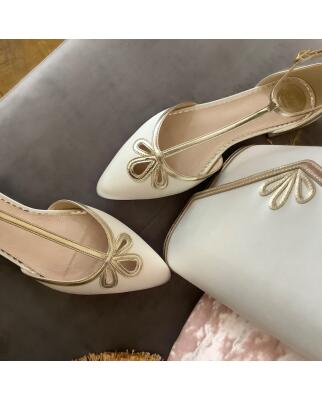 Brautschuhe (The Perfect Bridal Company) Harper Satin ivory 37