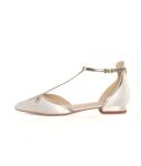 Brautschuhe (The Perfect Bridal Company) Harper Satin ivory 37