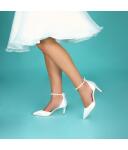 Brautschuhe (The Perfect Bridal Company) Ella Satin ivory 39