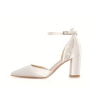 Brautschuhe (The Perfect Bridal Company) Indie Satin ivory 37