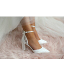 Brautschuhe (The Perfect Bridal Company) Indie Satin ivory 39