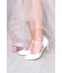 Elsa WIDE FIT Lace ivory (Brautschuhe The Perfect Bridal Company) 43