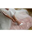 Brautschuhe (The Perfect Bridal Company) Indie Satin wide fit ivory 37