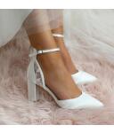 Brautschuhe (The Perfect Bridal Company) Indie Satin wide fit ivory 38