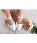 Renate Satin ivory EXTRA SOFT gepolstert (Brautschuhe Perfect Bridal) zweite Wahl 37