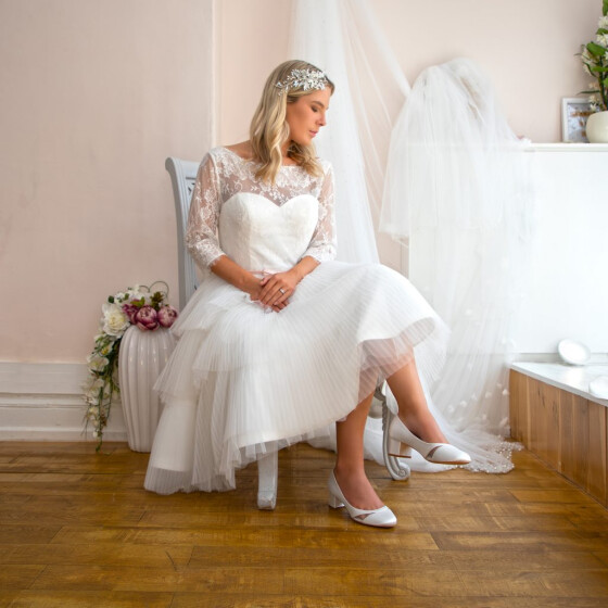 Brautschuhe (Perfect Bridal) Emily ivory