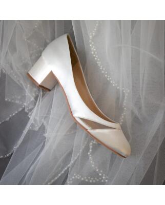 Brautschuhe (The Perfect Bridal Company) Emily ivory