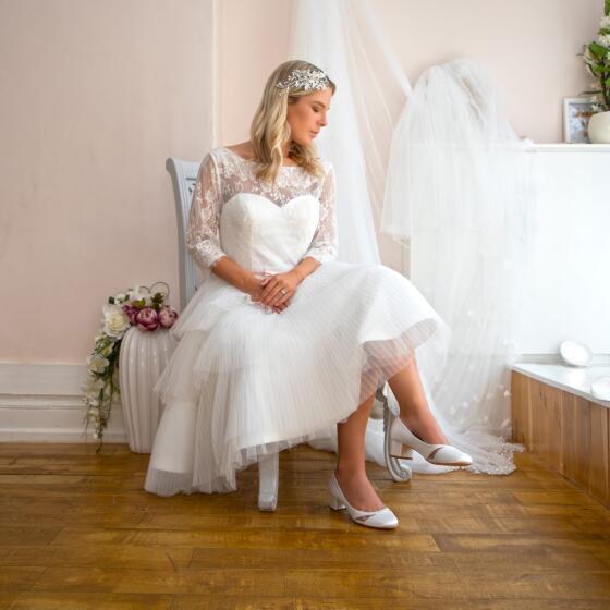 Brautschuhe (Perfect Bridal) Emily ivory 36