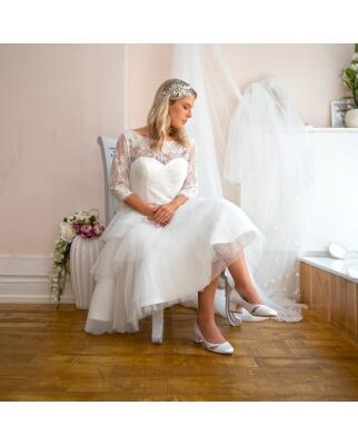 Brautschuhe (The Perfect Bridal Company) Emily ivory 40