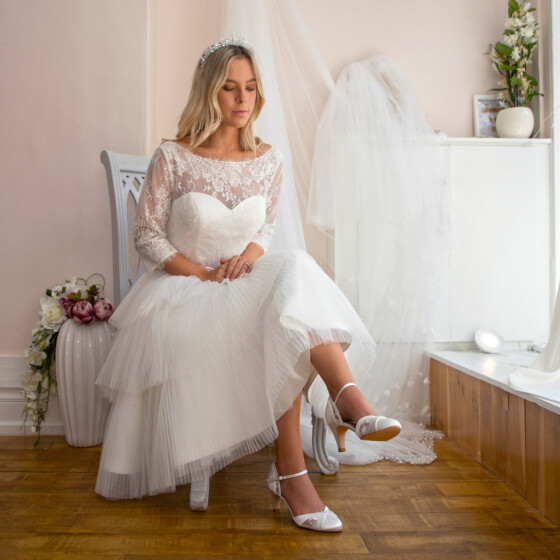 Brautschuhe (Perfect Bridal) Susie ivory