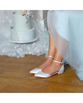 Brautschuhe (The Perfect Bridal Company) Tilly ivory 39