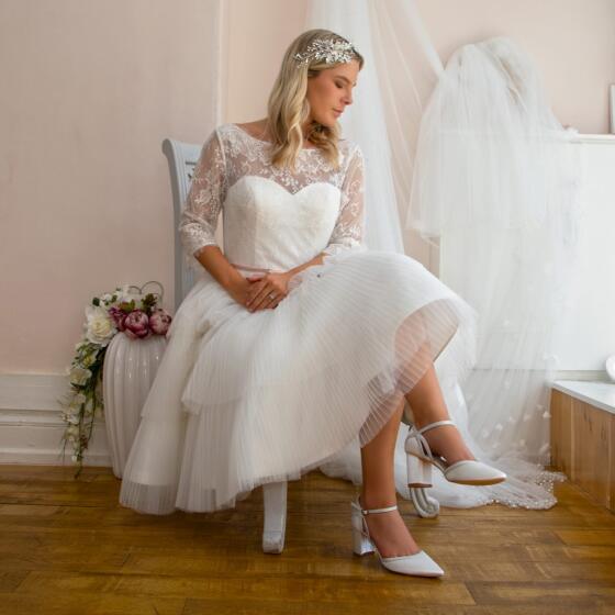 Brautschuhe (Perfect Bridal) Robyn ivory