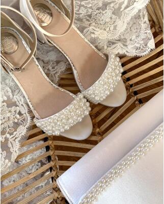 Brautschuhe (The Perfect Bridal Company) Carrie Satin /...