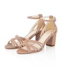 Rainbow Club Brautschuhe Jayne rose metallic 4 = 36 2/3