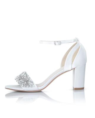 Brautschuhe (The Perfect Bridal Company) Alexa ivory 39