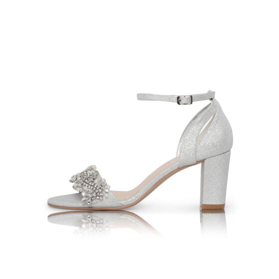 Brautschuhe (The Perfect Bridal Company) Alexa silber 37