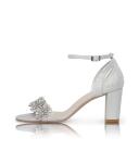 Brautschuhe (The Perfect Bridal Company) Alexa silber 37