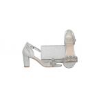 Brautschuhe (The Perfect Bridal Company) Alexa silber 37