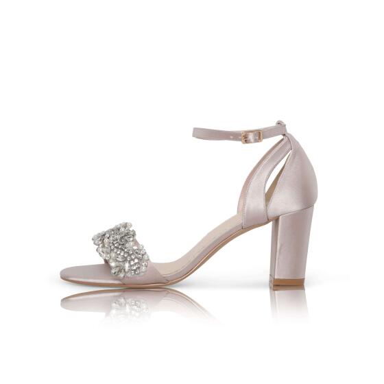 Brautschuhe (The Perfect Bridal Company) Alexa taupe 40