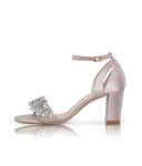 Brautschuhe (The Perfect Bridal Company) Alexa taupe 40