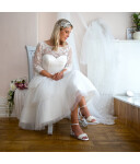 Brautschuhe (The Perfect Bridal Company) Claire Satin / Perlen 37