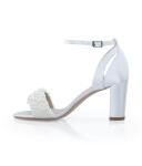 Brautschuhe (The Perfect Bridal Company) Carrie Satin / Perlen 38