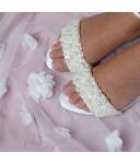 Brautschuhe (The Perfect Bridal Company) Carrie Satin / Perlen 38