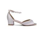 Fiona Sandale Satin (Brautschuhe The Perfect Bridal Company) 42