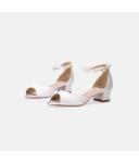 Fiona Sandale Satin (Brautschuhe The Perfect Bridal Company) 42