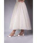 Fiona Sandale Satin (Brautschuhe The Perfect Bridal Company) 42