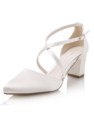 Rainbow Club Brautschuhe Hellen ivory 4 = 36 2/3