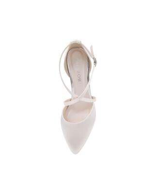 Rainbow Club Brautschuhe Hellen ivory 4 = 36 2/3