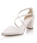 Rainbow Club Brautschuhe Hellen ivory 4 = 36 2/3